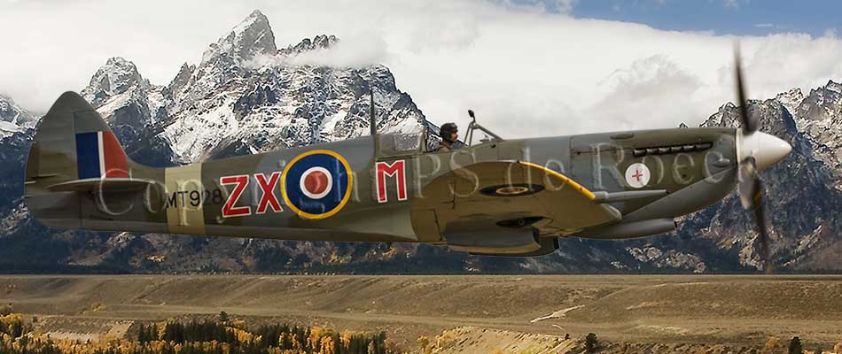 spitfire ZX-M MT928